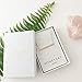 Honeycat Horizontal Bar Necklace in 18k Rose Gold Plate | Minimalist, Delicate Jewelry (Long/Rose Gold)