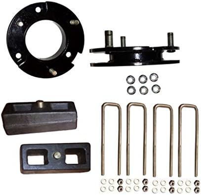 2007 - 2016 Chevrolet Silverado 1500 / GMC Sierra 1500 2" Front / 3" Rear LIFT KIT