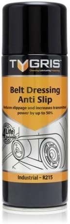 Tygris 400ml Anti Slip Belt Dressing Aerosol Spray Increasing Belt Life (R215)