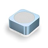 Portable Bluetooth Speaker Wireless Mini with Loudest Stereo Bass Sound for Outdoor Compatible with iPhone, Android, Mobile Phone