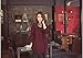 Women's Fashion Oversized Knitted Crewneck Casual Pullovers Sweater, Wine, X-Large