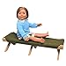 Adventure Camp Cot Fits 18 inch American Girl Dolls. Cot is Perfect for Creating a Camping Scene and Can be Used with our Tent. Designed For 18 Inch Doll Clothing and Accessories.