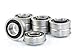 Set of 8 NK Hand Truck Tire Flanged Precision Ball Bearings for 5/8