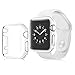 Apple Watch Series 1 38mm Case, Insten Crystal Clear [Thin Fit] [Anti-Shock] [All Around Protection] Snap-in Hard Case Cover Compatible with Apple Watch 38mm, Clear