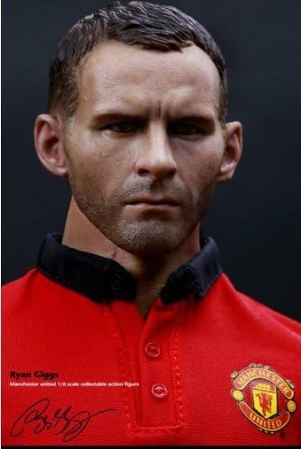 Football Manchester United Ryan Joseph Giggs Hong Kong venue limited edition figure 1/6