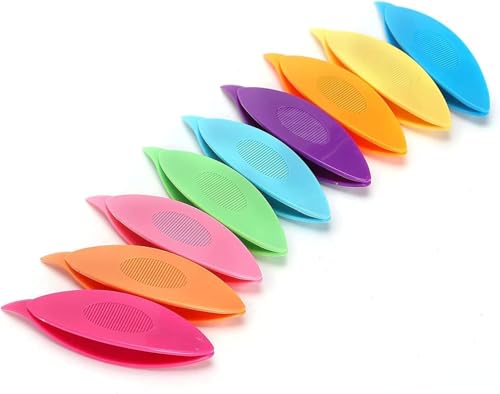 9 Pcs Colorful Plastic Tatting Shuttle for Lace DIY Hand Lacemaking Craft Tool Household Knitting Tools Weaving Machine Sewing Accessories Deft, Tatting and Lacemaking, Supplies Needlework