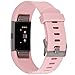 Bands for Fitbit Charge 2, Lwsengme Classic Fitness Replacement Accessories Wrist Band for 2016 Fitbit Charge 2 HR.Wrist Length 5.70