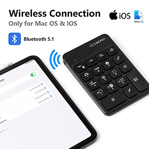 Wireless Keyboard for Procreate, Drawing Keyboard for Ipad, Graphics