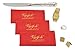 3 Pack 4Ply Premium Jewelry Polishing Cloth for Gold Silver Jewelry Coins Gemstones Watches Flatware Lint-Free w/ Complimentary Microfiber Cleaning Cloth