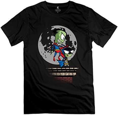 Superman Batman Irk's Finest Black T-shirt For Men XL