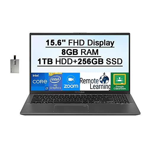2021 ASUS Vivobook FHD Laptop Computer, 10th Gen Intel Core