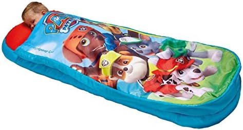 paw patrol travel bed