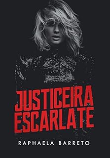 Livro Justiceira Escarlate