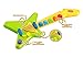 Liberty Imports 4-in-1 Musical Band Toy Instruments Playset for Kids - Keyboard, Guitar, Saxophone and Trumpet with Volume Control