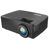 Projector, 2nd Version Mini Video Projector, Multimedia Home Theater Video Projector Supporting 1080P, HDMI, USB, VGA, AV -Home Cinema by ZOOKKI
