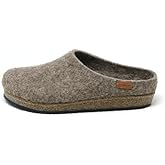 Stegmann Womens Eco Clog - Sustainable Wool with Cork Sole