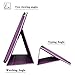 MediaPad T3 7.0 Case,Mama Mouth PU Leather Folio 2-Folding Stand Cover with Stylus Holder for Huawei MediaPad T3 7.0 Inch Tablet,Purple