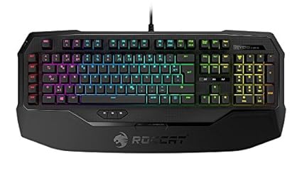 Roccat Ryos MK FX RGB Mechanische Gaming Tastatur (US-Layout)