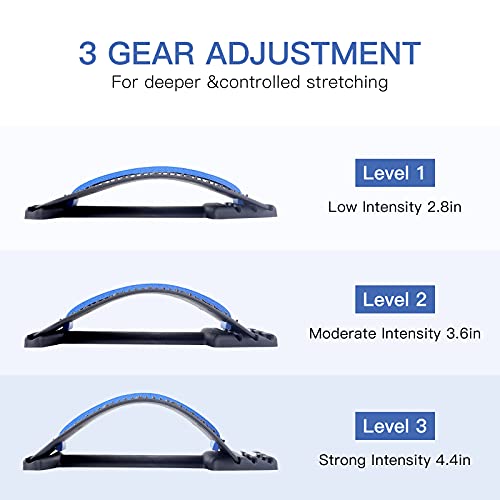 Spine Deck Back Stretcher with Acupressure Points, MultiLevel