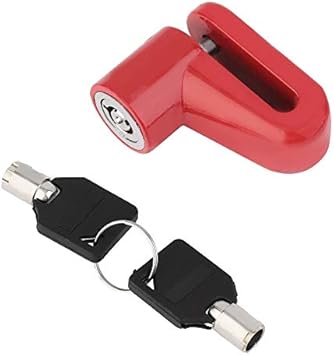 two wheeler safety lock