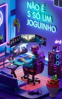 Livro NÃO É SÓ UM JOGUINHO (Marketing e Conteúdos Digitais)