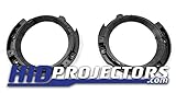 Jeep Wrangler JK Replacement Headlight Bracket Brackets Buckets PAIR 2007-2018 Left & Right Driver & Passenger