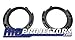 Jeep Wrangler JK Replacement Headlight Bracket Brackets Buckets PAIR 2007-2018 Left & Right Driver & Passenger