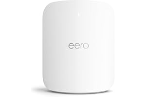 Amazon eero Max 7 mesh wifi router (newest model) - Supports internet plans up to 10 Gbps, Coverage up to 2,500 sq. ft., Connect 250+ devices, 1-pack