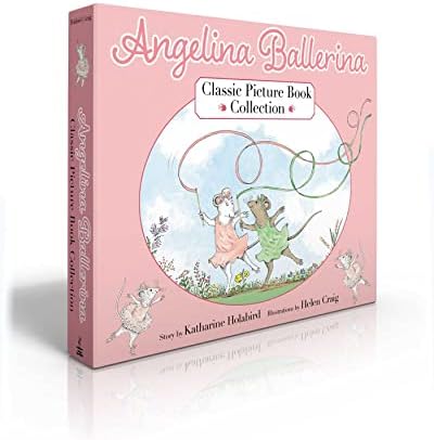 Amazon.com: Read with Angelina Ballerina (Boxed Set): Angelina