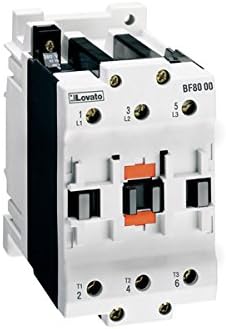 Lovato Electric 11BF65002460 3 Pole Contactor, BF65.00 24/60