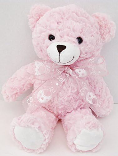 New Baby Girl Pink Teddy Bear ~ Gift Bear
