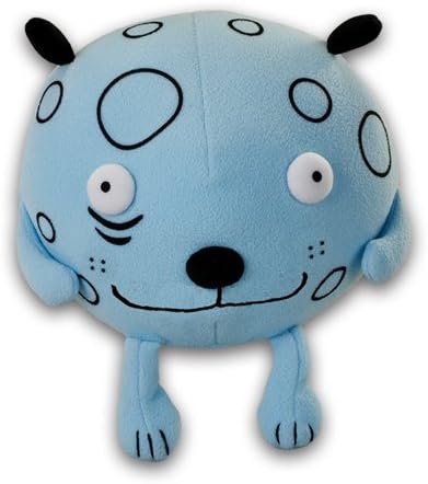 Gus Fink Puff Dog Mushy Plush Toy By Rocket USA