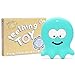 Best Teething Toys for Babies 0-6 Months - BPA Free Silicone - Easy to Hold and Clean, Soft and Highly Effective Octopus Teether, Best for Freezer, Cool 6-12 Months Stocking Stuffers Baby Chew Toys