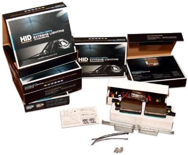 XtremeLite Premium Low Beam Headlights 9006 6,000K Xenon HID Kits - 2004 Toyota Land-Cruiser
