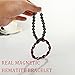THUNARAZ 8Pcs Hematite Bracelet Magnetic Bracelets for Men Women