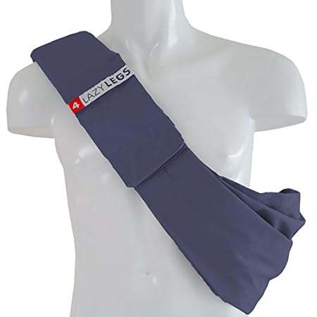 4Lazylegs Pocket Canvas Mineral grau