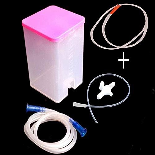 SHOPPOWORLD Enema Kit | 1.5 Litre | Improved Model with Enema Colon Tip for Home Use
