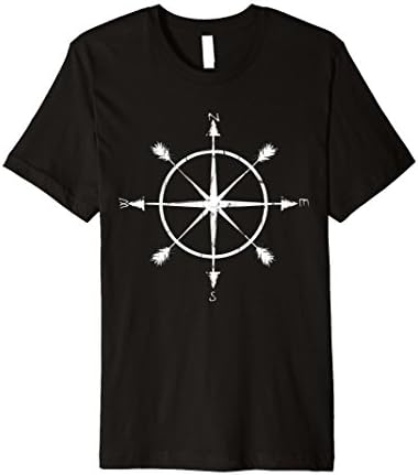 Compass Premium T-shirt by Kingdom at Heart