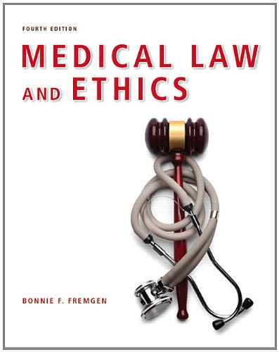 Medical Law and Ethics (4th Edition) - //medicalbooks.filipinodoctors.org