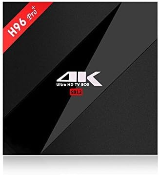 H96 PRO PLUS Amlogic S912 Octa Core 3GB RAM 32GB ROM TV Box
