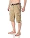 Mens Lightweight Color Cargo Shorts