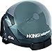 KING VQ4500 Tailgater Portable/Roof Mountable Satellite TV Antenna (for use with DISH) , Gray , Western Arc Satellites
