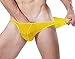 Avidlove Men Underwear Silk Underpants Solid Briefs 3 Pack (3XL = US XL, Style1-#1)