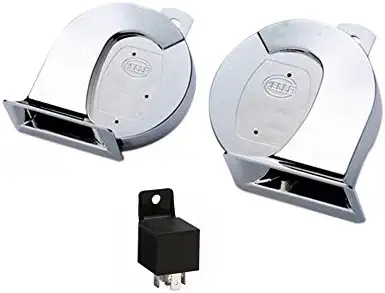 Hella Car Horn For Mitsubishi Pajero Sport-Silver