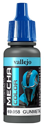 Vallejo Gunmetal 17ml Painting Accessories