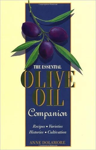 The Essential Olive Oil Companion Anne Dolamore Madeleine - 