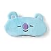 BT21 Official Merchandise by Line Friends - KOYA Character Eye Sleep Mask for Men & Women