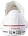 Converse Unisex Sneaker, White Optical White, 9.5 US Women