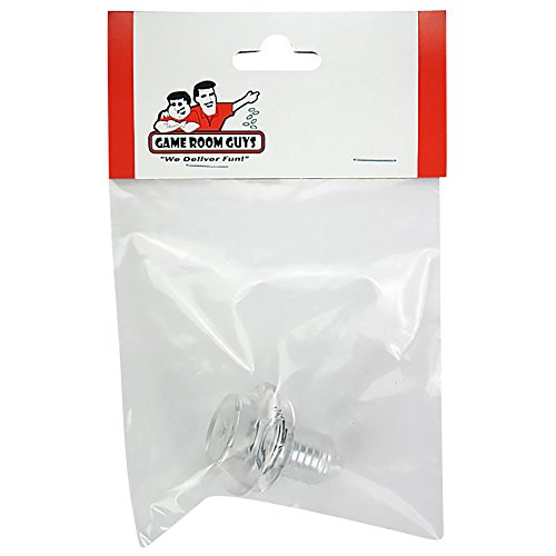 Game Room Guys Pinball Cabinet Flipper Button - Clear