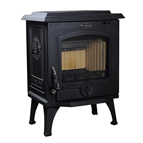 Hi Flame HF517 Classic Wood Burning Stove Over 40,000 BTU
